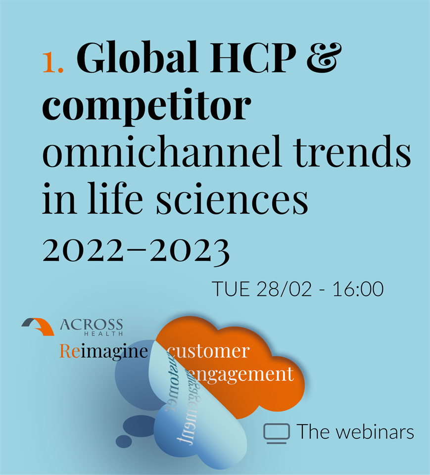 Global HCP & competitor omnichannel trends in life sciences 20222023